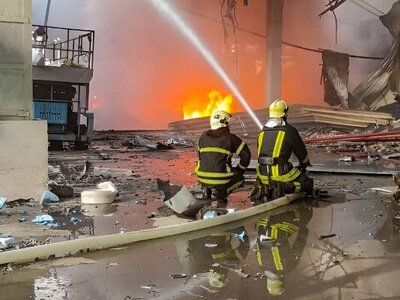 Прилетело в вашу комнату. В Луцке под обстрел попала национальная сборная по легкой атлетике. Видео