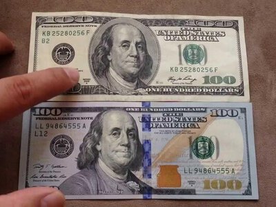 Украинцев призывают проверить 100-долларовые купюры из-за волны подделок