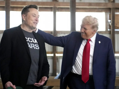 Трамп и Маск могут снова примириться после громкого конфликта с последствиями