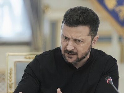 Зеленский ответил на слова Трампа, который сравнил его и Путина с детьми, которые дерутся в парке