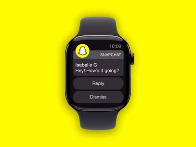 Snap выпустила версию Snapchat для Apple Watch