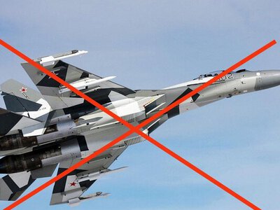 Минус еще один Су-35. ВСУ приземлили российский истребитель