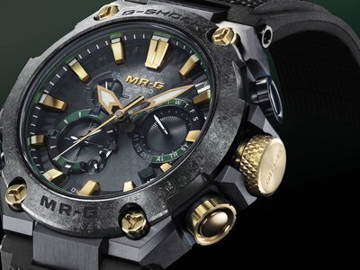 Представлены премиальные часы Casio-Shock MRG-B2000BG-3A и MRG-B2000RG-3A