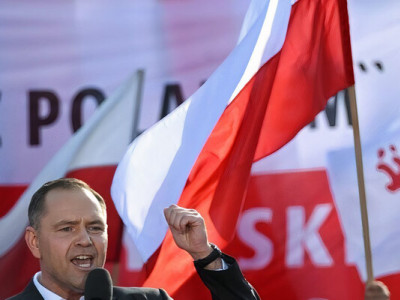 Избранный президент Польши против вступления Украины в ЕС