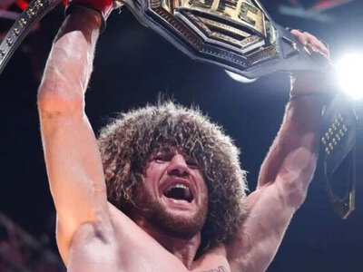 Мераб Двалишвили защитил титул UFC, еще раз победив Шона О’Мэлли — на глазах у Трампа