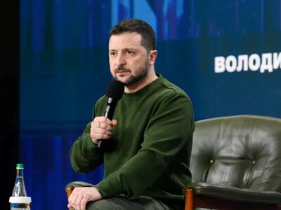 Зеленский призвал особо учитывать тревоги в ближайшие дни