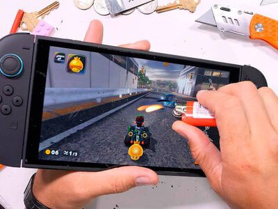 Проведен тест на прочность игровой консоли Nintendo Switch 2