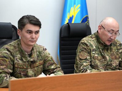 В МЧС состоялся брифинг о прохождении пожароопасного периода