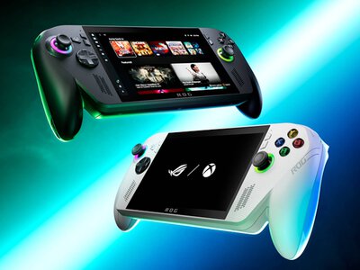 Microsoft и Asus представили портативную консоль Xbox Ally