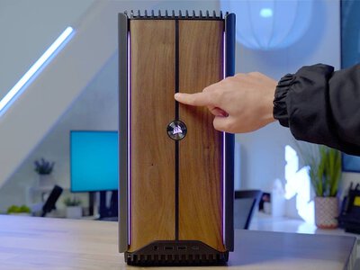 Представлен компактный и мощный ПК Corsair One i600