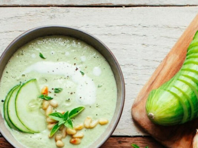 Огуречный крем-суп: рецепт вкусного блюда, которое освежит в жару
