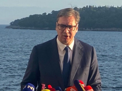 Президент Сербии Вучич впервые с начала войны приехал в Украину