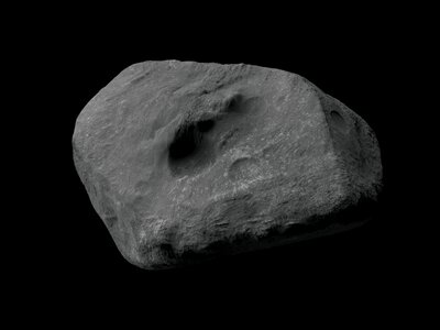 NASA повышает вероятность столкновения астероида с Луной
