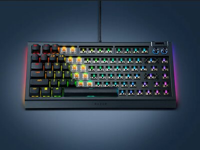 Razer выпускает механическую клавиатуру Собери сам