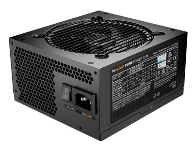 БЖ ru quiet! Pure Power 13 M: ATX 3.1 с высокой эффективностью и тихой работой