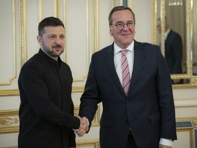 Есть позитивные новости: главные заявления с пресс-конференции Зеленского и Писториуса