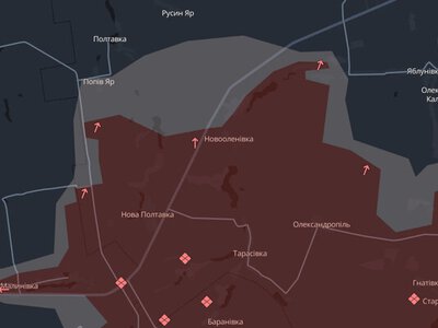Российская армия продвинулась по трассе «Покровск-Константиновка»