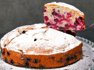 Этот простой пирог вкуснее любого торта в 100 раз: все ингредиенты есть у вас на кухне