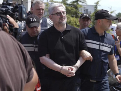«Напоминает Беларусь»: арест Гварамия вызвал волну осуждения европейских политиков
