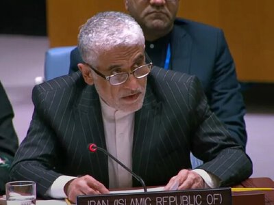 Мы не забудем: во время Совбеза ООН посол Ирана выступил с угрозами в сторону Израиля и США
