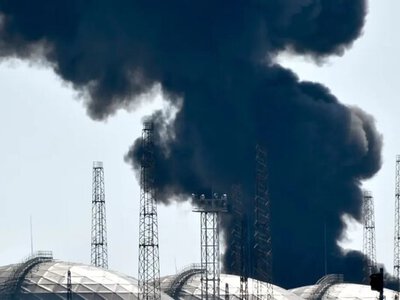 Беспилотники атаковали один из крупнейших химических заводов рф Невинномысский Азот - ЦПД СНБО