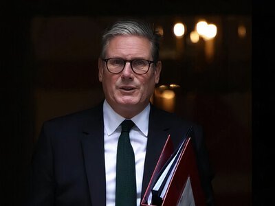 Стармер сообщил о переброске британских самолетов на Ближний Восток