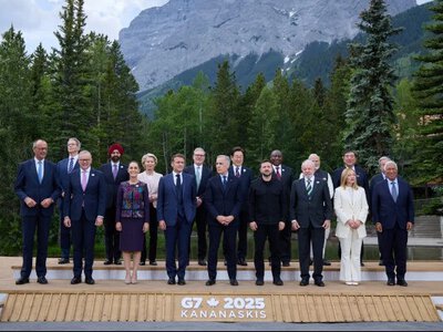 Лидеры G7 согласовали совместное коммюнике по поводу войны в Украине