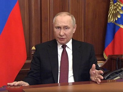 Путин уверяет, что хочет завершить войну в Украине. И выдвинул дерзкое условие