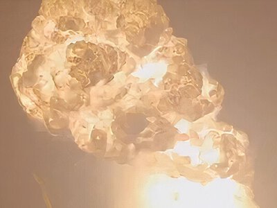 В США еще до старта взорвался Starship компании Маска. Видео