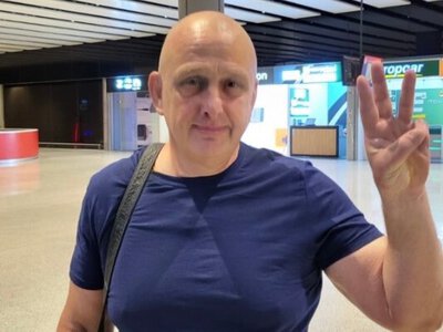 Журналист Азаттыка вышел на свободу из тюрьмы в Крыму