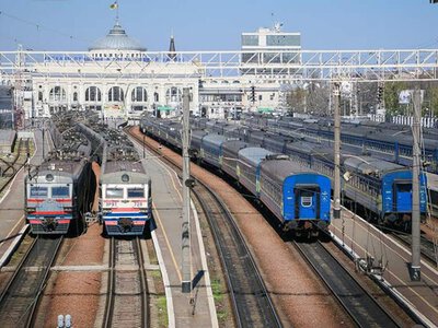В Одессу на лето назначены дополнительные поезда