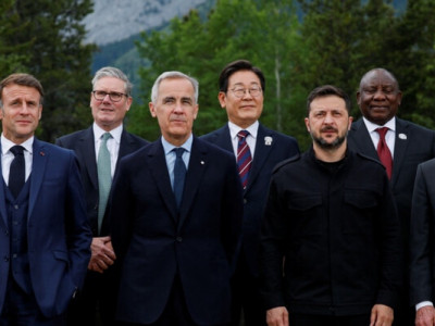 Поддержка Украины и торговые пошлины: ключевые итоги саммита G7