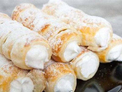 Тот самый невероятный вкус с детства: готовим трубочки с белковым кремом