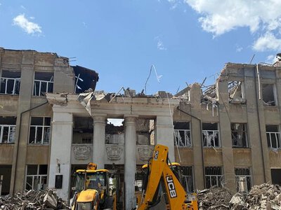 16-летний школьник спас друга из-под завалов после ракетного удара по лицею в Белгороде-Днесровском