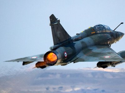 Украина рассчитывает получить новые Mirage от Франции