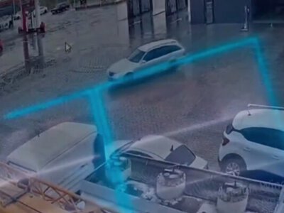 В Кривом Роге пьяного дрифтера задержали на АЗС и передали в ТЦК