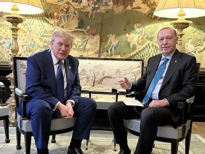 Трамп встретился с Эрдоганом на саммите НАТО: обсуждали региональные и двусторонние вопросы
