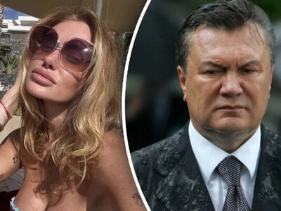 Какие люди на Канарах: Слава Каминская переполошила сеть из-за фото с Януковичем и Трампом