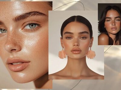 Sun kissed makeup: как создать эффект поцелуя солнца на лице