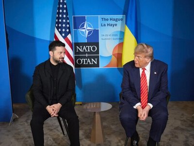 Встреча в Гааге: Зеленский и Трамп обсудили войну, ПВО и будущее Украины