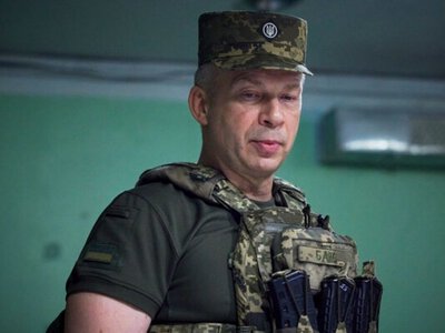 Российская армия «рвется к Константиновке»: Сырский сообщил о боях на новом направлении
