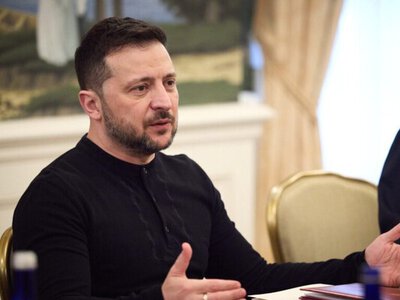 Владимир Зеленский о производстве дронов, санкциях против РФ и путях Украины к НАТО: главное из обращения