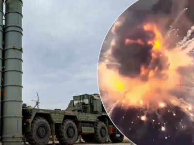 В Крыму, вероятно, горят российские С-300 и С-400 – СМИ