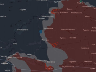 DeepState сообщает о новом продвижении российской армии на Донетчине