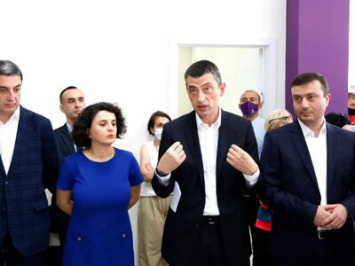 Политическая расправа? Партию Гахария выкинули из парламента и обнулили