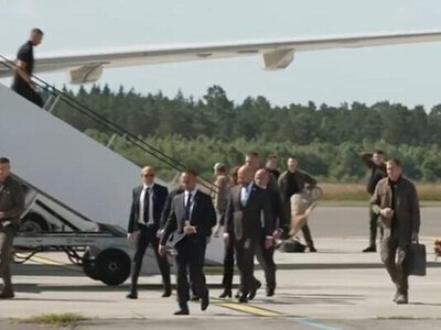 Зеленский в Дании: наша судьба решается здесь и сейчас!