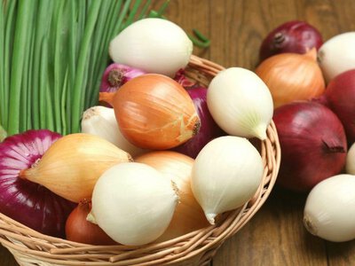 Секрет бабушки раскрыт: лук-севок лежит до весны, как новенький