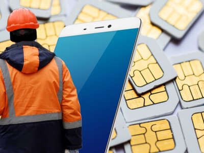 В России начали отключать мобильную связь мигрантам, не сдавшим биометрические данные