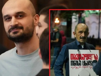 Вы убили моего отца — задержанный на протестах актер Цхададзе обратился к суду
