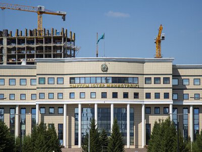 Токаев произвел перестановки в МИДе